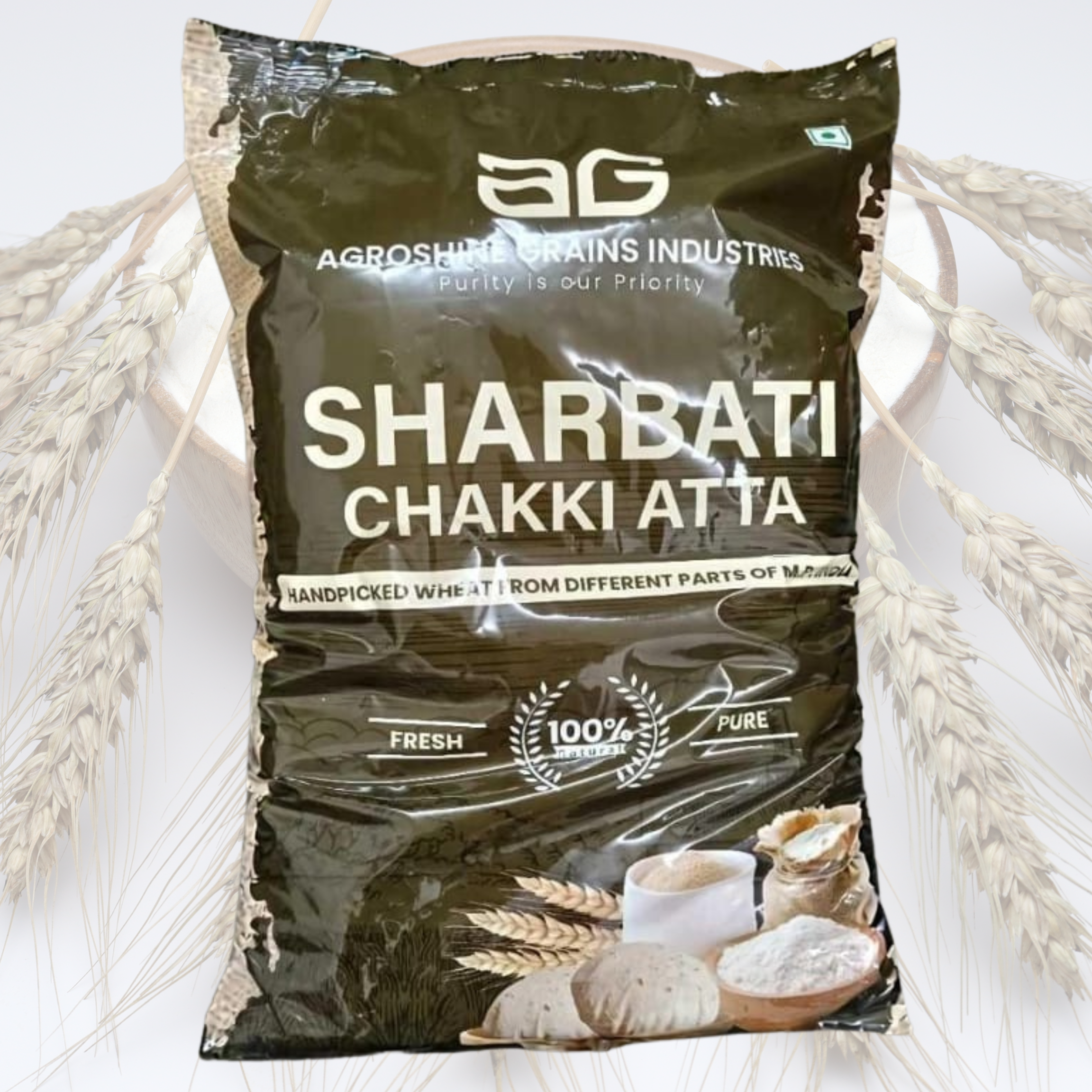 Sharbati Chakki Atta